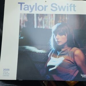 Taylor Swift 2025 Calendar - Sealed In Package
